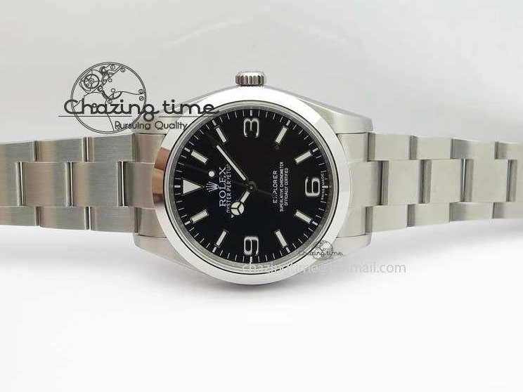 2016 I 1:1 Edition 214270 EXPLORER Noob SS A2824 39mm Baselworld Best On Bracelet 0227